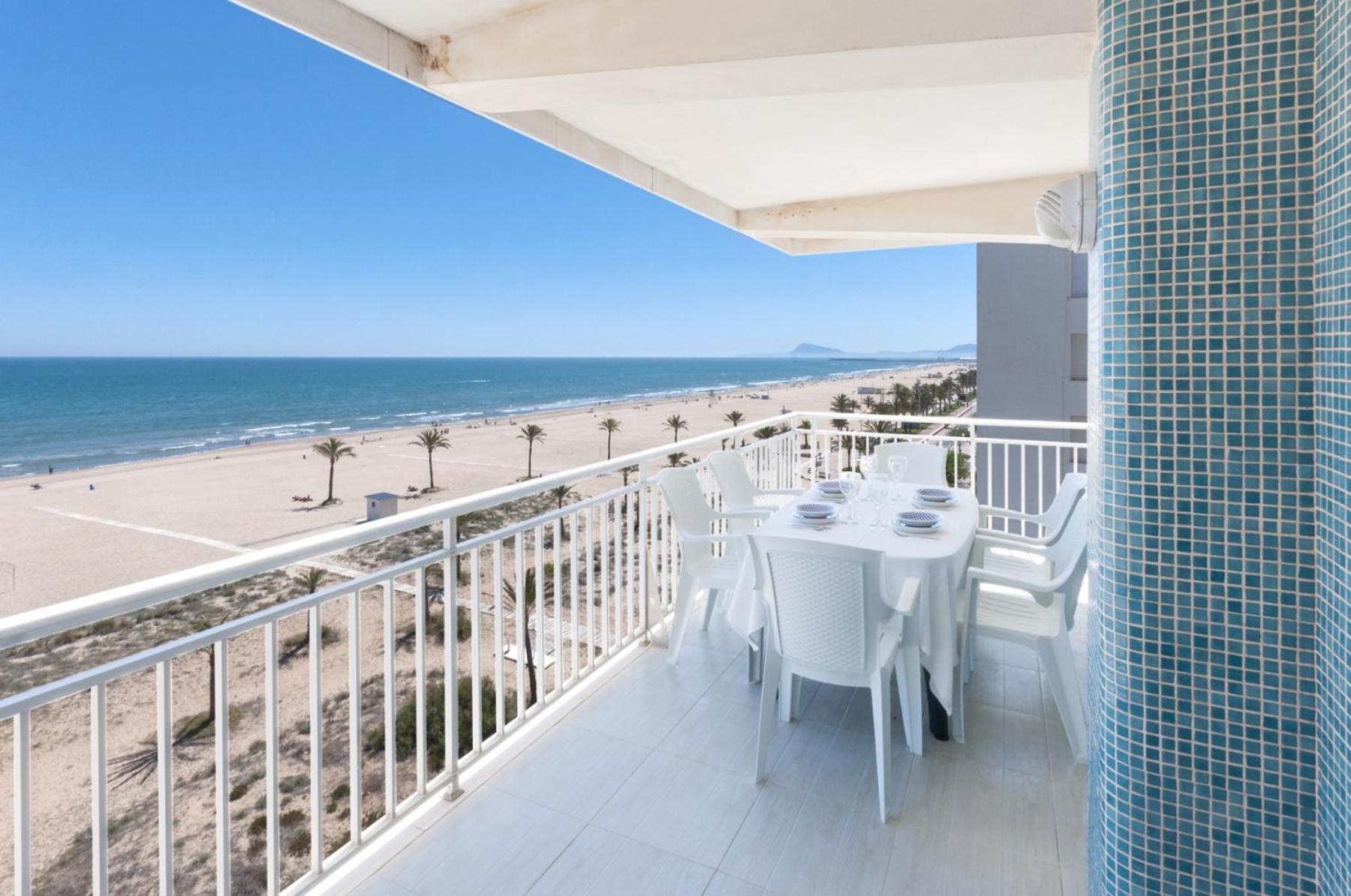 Ag Las Sirenas Playa de Gandia Eksteriør billede